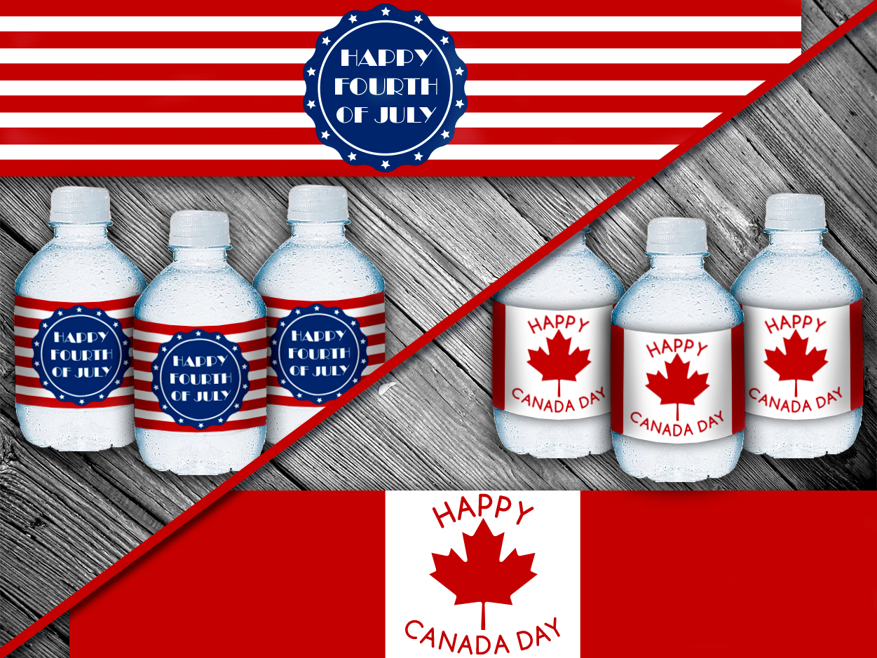 Happy Fourth of July and Canada Day!